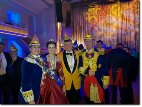Fasnachtsgala 2019 des Ooser Carneval-Verein in Baden-Baden