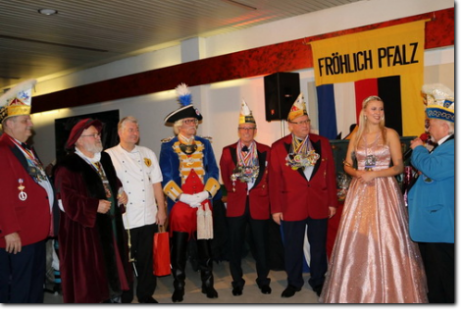Ordensfest bei der "Fröhlich Pfalz"